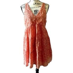 Sincerely Jules Sundress Sleeveless Mini‎  Boho Print Women's Small